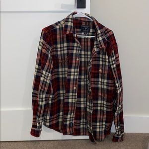 american eagle flannel